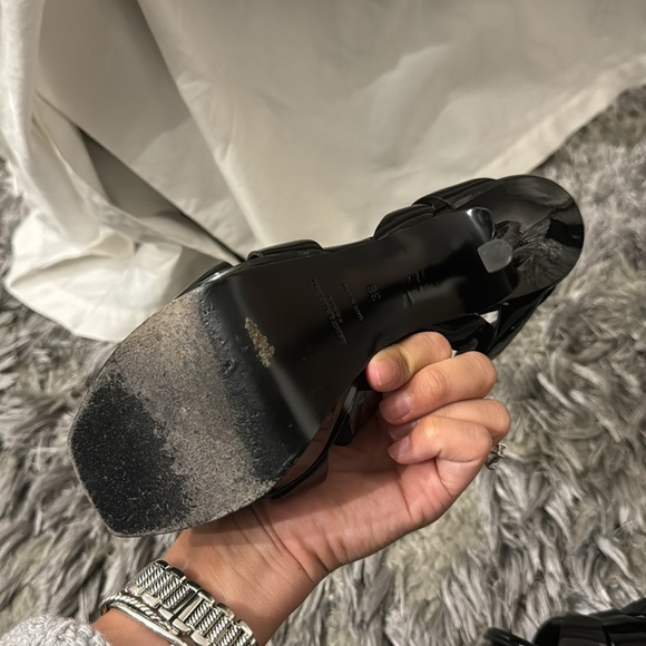 YSL patent leather heels - Picture 6 of 6